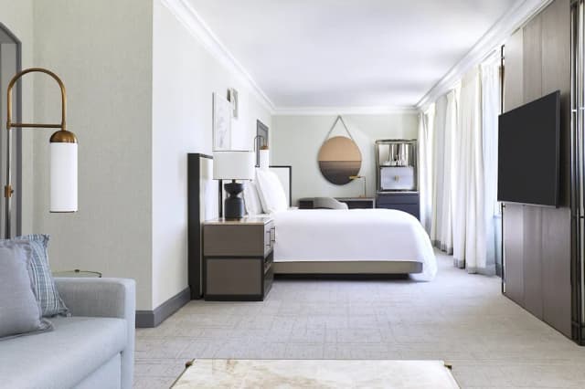 Beverly Wilshire, Beverly Hills, A Four Seasons Hotel-Studio Suite, 1 King Bed (Bw King)-2