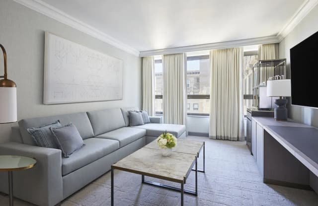 Beverly Wilshire, Beverly Hills, A Four Seasons Hotel-Suite, 1 Bedroom (Wilshire)-1