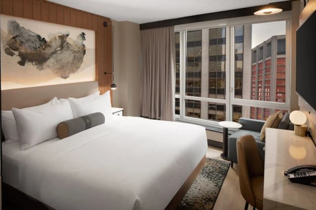 Hotel Indigo - NYC Downtown - Wall Street, an IHG Hotel-標準客房, 1 張特大雙人床, 無障礙 (Communications)-2