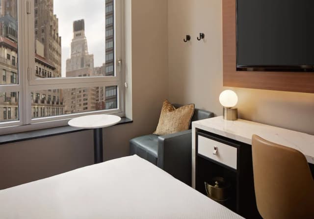 Hotel Indigo - NYC Downtown - Wall Street, an IHG Hotel-尊榮客房, 2 張標準雙人床 (High Floor)-3