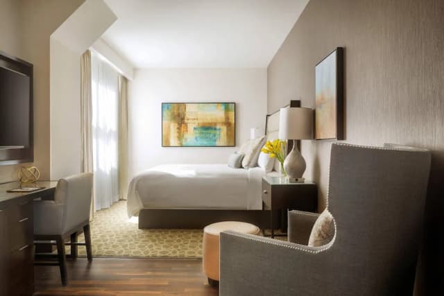 JW 메리어트 휴스턴 다운타운-룸, 킹사이즈침대 1개-1