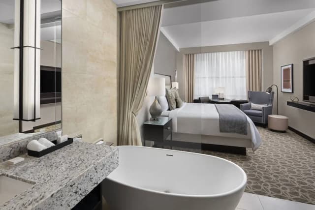 JW 메리어트 휴스턴 다운타운-룸, 킹사이즈침대 1개-1