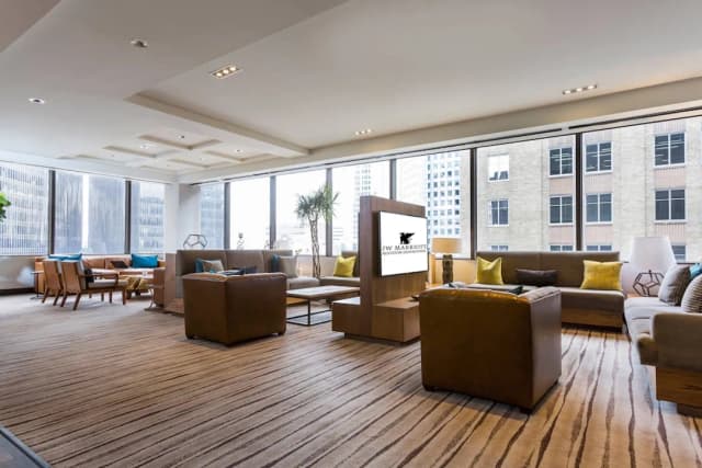 JW 메리어트 휴스턴 다운타운-룸, 킹사이즈침대 1개-10