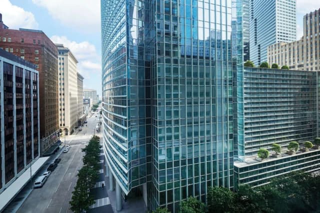 JW 메리어트 휴스턴 다운타운-디럭스 스위트, 침실 1개-10