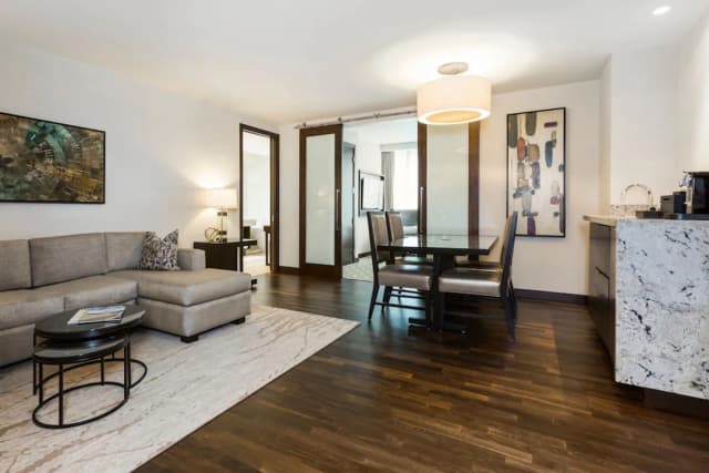 JW 메리어트 휴스턴 다운타운-이그제큐티브 스위트, 침실 1개-9