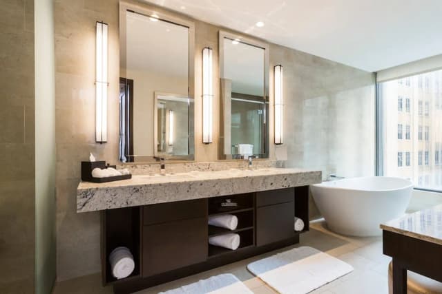 JW 메리어트 휴스턴 다운타운-이그제큐티브 스위트, 침실 1개-11