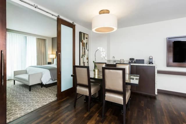 JW 메리어트 휴스턴 다운타운-이그제큐티브 스위트, 침실 1개-8