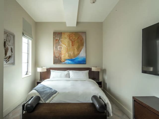 馬爾馬拉公園大道公寓飯店-套房, 1 張特大雙人床, 無障礙-1