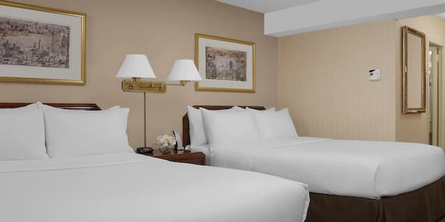 曼哈頓時代廣場酒店-標準客房, 2 張標準雙人床-3