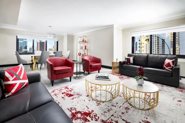 The Manhattan at Times Square Hotel-Presidential Suite, 1 King Bed (Manhattan Floor)-11