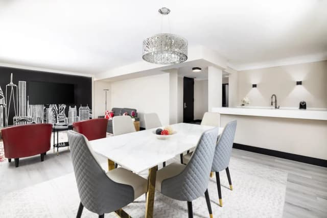 The Manhattan at Times Square Hotel-Presidential Suite, 1 King Bed (Manhattan Floor)-10