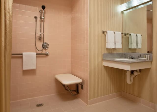 The Manhattan at Times Square Hotel-Premium Room, 1 King Bed, Roll-in Shower (Mobility)-7