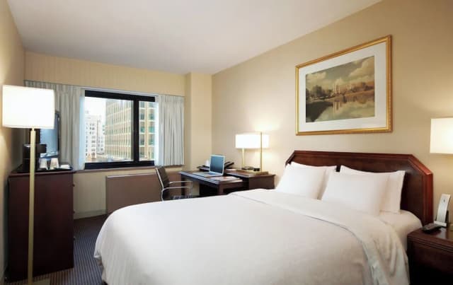 더 맨해튼 앳 타임스 스퀘어 호텔, IHG 호텔-스탠다드룸, 킹사이즈침대 1개, 롤인 샤워 시설 (Mobility)-7