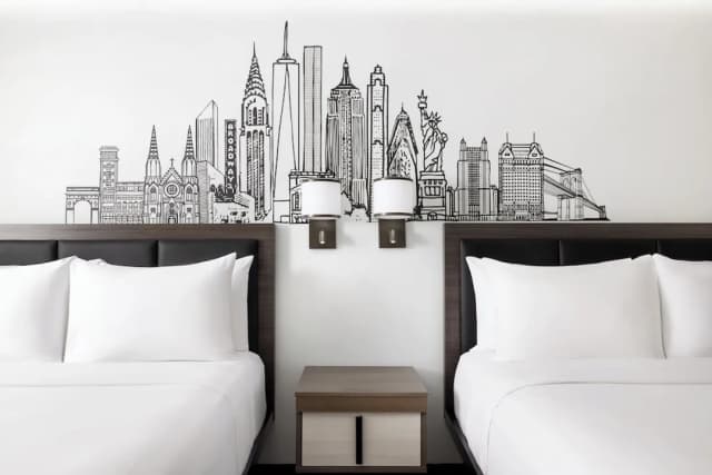 The Manhattan at Times Square Hotel-Premium Room, 2 Queen Beds-2