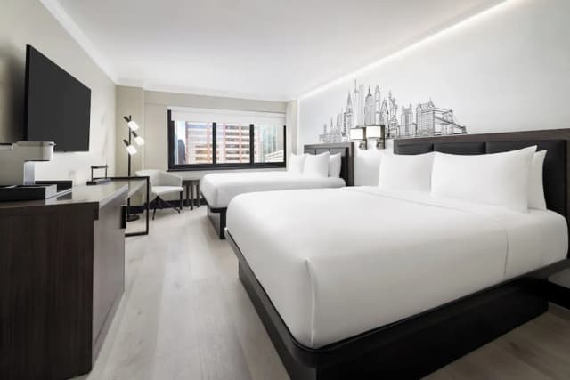The Manhattan at Times Square Hotel-Premium Room, 2 Queen Beds-5