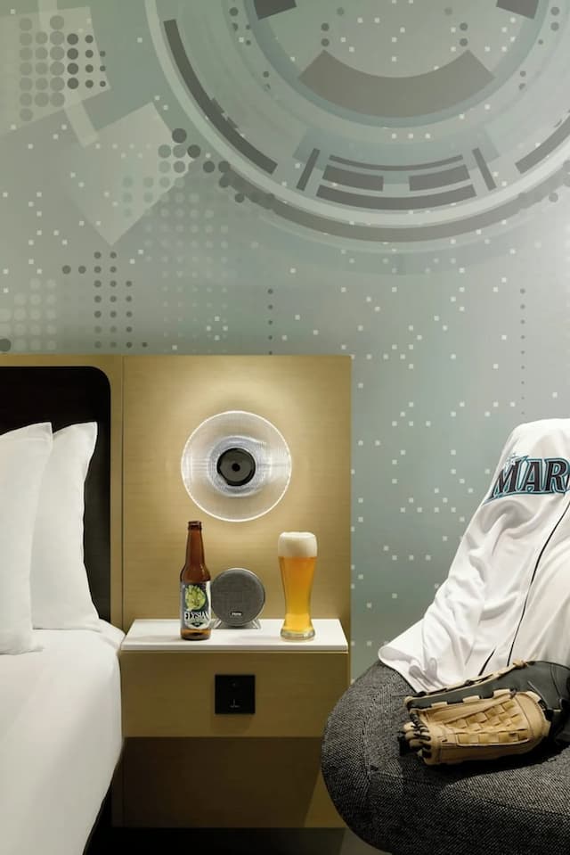 西雅圖 Astra 飯店, 萬豪 A Tribute Portfolio 飯店, South Lake Union-極品客房, 2 張加大雙人床 (View)-10