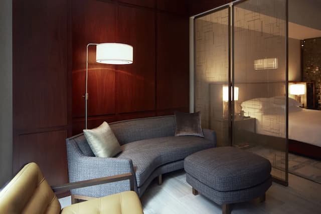 파크 하얏트 뉴욕-스탠다드룸, 킹사이즈침대 1개, 장애인 지원 (with Shower)-3