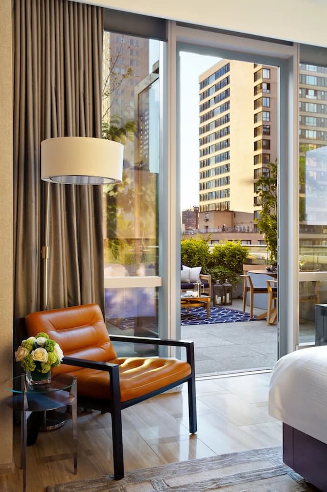 파크 하얏트 뉴욕-스위트, 침실 1개, 테라스-4