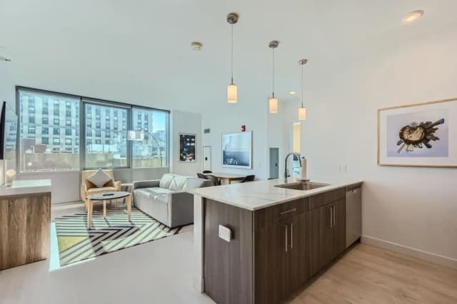 密西根大道 Sentral 飯店-公寓, 2 間臥室-6