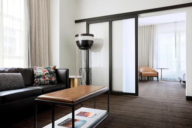 紐約布魯克林橋萬豪酒店-套房, 1 間臥室-3