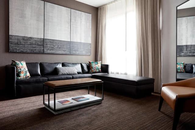 紐約布魯克林橋萬豪酒店-套房, 1 間臥室-1