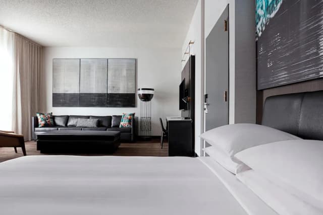 紐約布魯克林橋萬豪酒店-套房, 1 間臥室-3