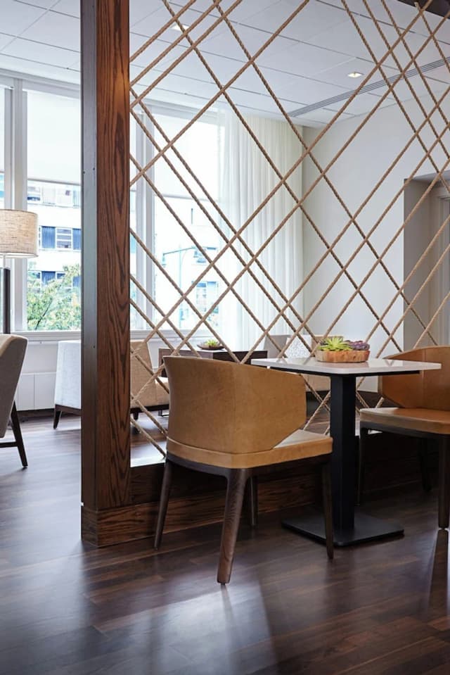 紐約布魯克林橋萬豪酒店-套房, 1 間臥室, 河景-10