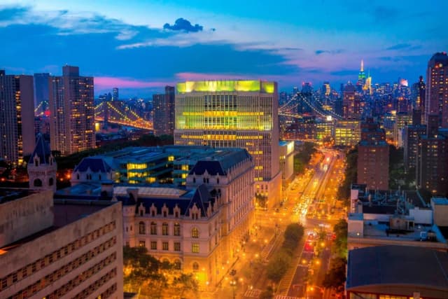 紐約布魯克林橋萬豪酒店-套房, 1 間臥室, 河景-4