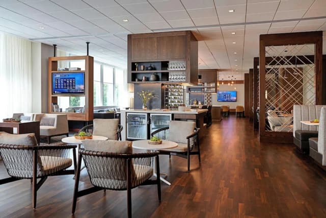 紐約布魯克林橋萬豪酒店-套房, 1 間臥室, 露台-6