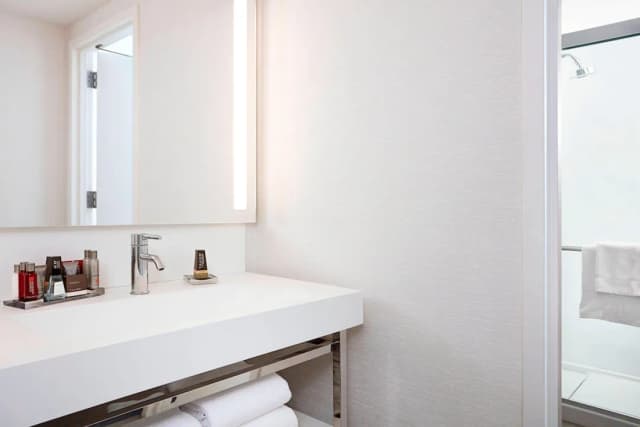 紐約布魯克林橋萬豪酒店-客房, 2 張標準雙人床 (Mobility Accessible, Tub)-4