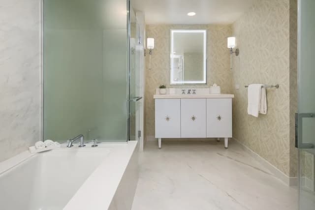 ザ ビバリー ヒルトン-エグゼクティブ スイート キングベッド 1 台-4