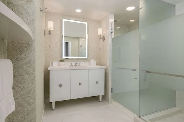 ザ ビバリー ヒルトン-デラックス ルーム ダブルベッド 2 台-4