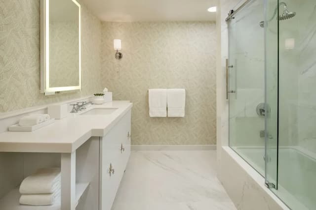 ザ ビバリー ヒルトン-デラックス ルーム ダブルベッド 2 台-3