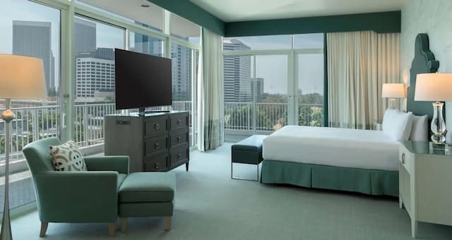 ザ ビバリー ヒルトン-シグネチャー ルーム キングベッド 1 台-1