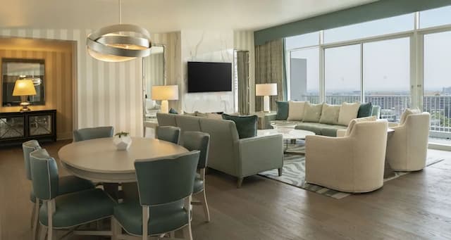 ザ ビバリー ヒルトン-シグネチャー ルーム キングベッド 1 台-4