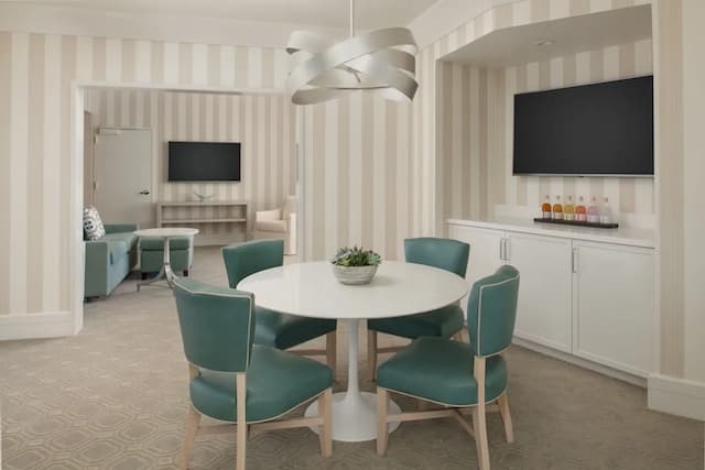 ザ ビバリー ヒルトン-シグネチャー スイート 1 ベッドルーム-3