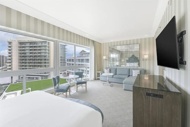 ザ ビバリー ヒルトン-スタジオスイート キングベッド 1 台-8