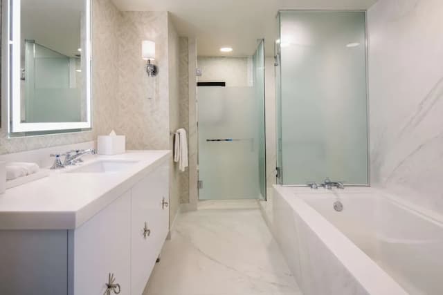 ザ ビバリー ヒルトン-スタジオスイート キングベッド 1 台-7