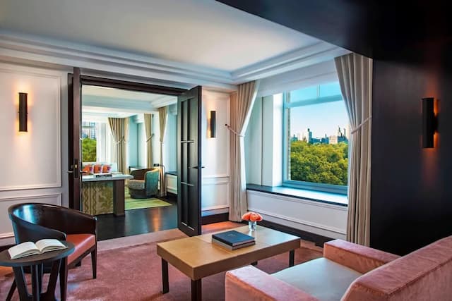 The Ritz-Carlton New York, Central Park-Presidential Suite, 2 Bedrooms, Club Lounge Access-2