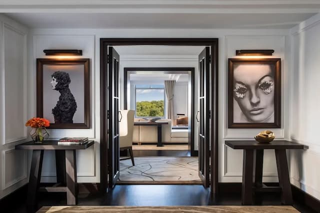 The Ritz-Carlton New York, Central Park-Royal Suite, 2 Bedrooms, Club Lounge Access, Park View-5