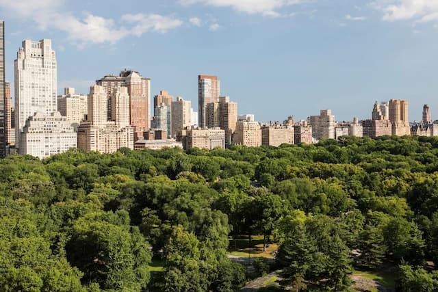 The Ritz-Carlton New York, Central Park-Grand Suite, 1 Bedroom, Park View-6