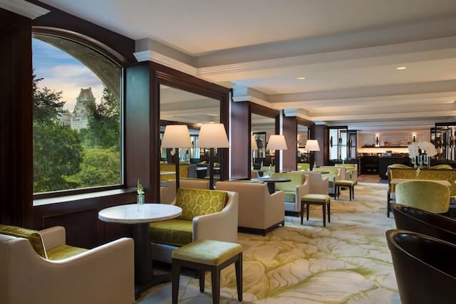 The Ritz-Carlton New York, Central Park-Club Suite, 1 King Bed with Sofa bed, Park View-6