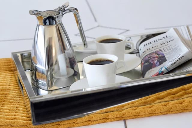 The Huntley Hotel-Deluxe Room, 2 Queen Beds, City View-9