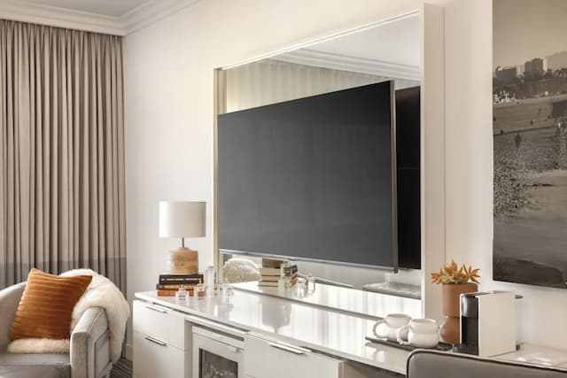 杭特里酒店-豪華客房, 2 張加大雙人床, 城市景-6