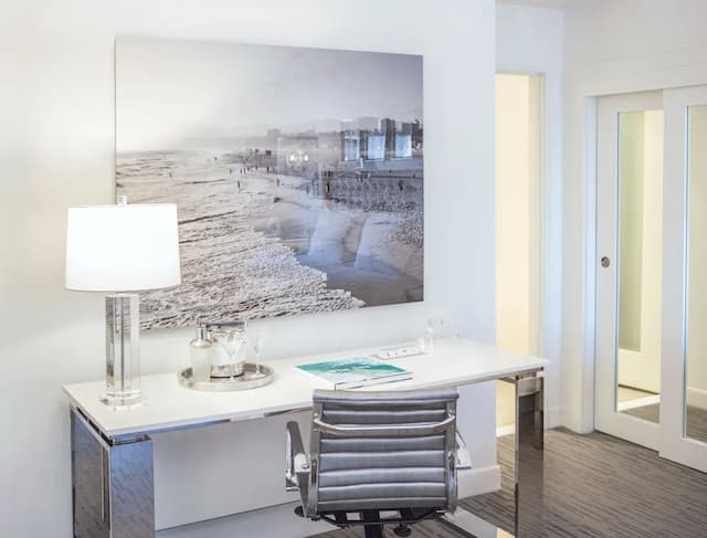 杭特里酒店-客房, 1 張特大雙人床-2