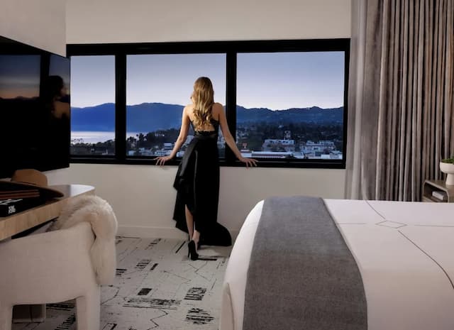 杭特里酒店-Malibu Suite-1