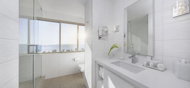 杭特里酒店-全景客房, 1 張特大雙人床-6