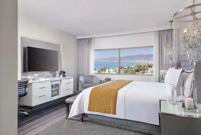 杭特里酒店-全景客房, 1 張特大雙人床-2