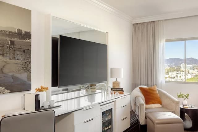 杭特里酒店-全景客房, 1 張特大雙人床-8