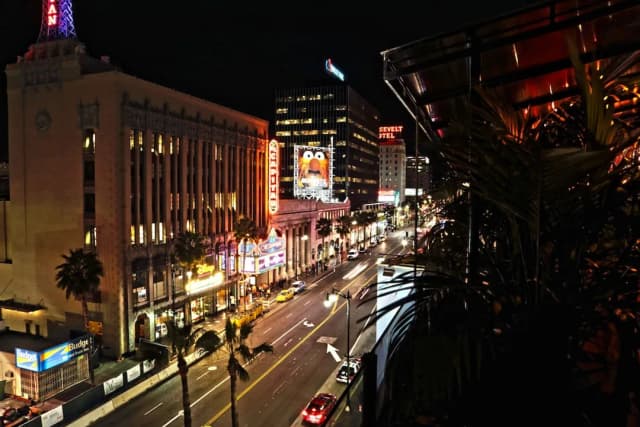 洛伊斯好萊塢飯店-標準客房, 1 張特大雙人床-5